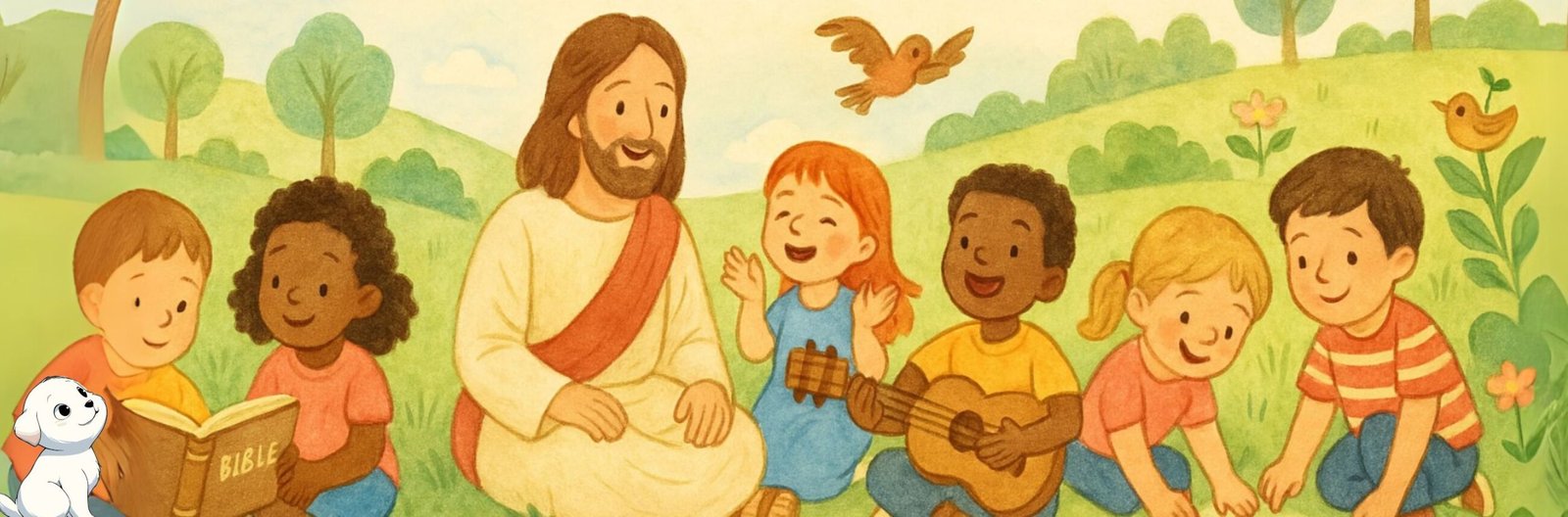 Jésus avec les enfants